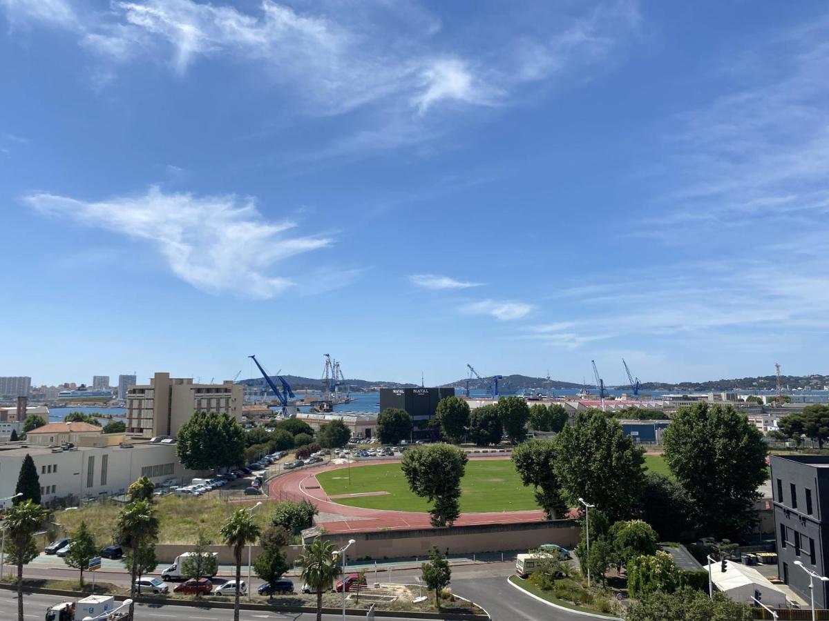 La Cle Clim, Wifi, Vue Port Et Balcon Apartment Toulon Exterior photo