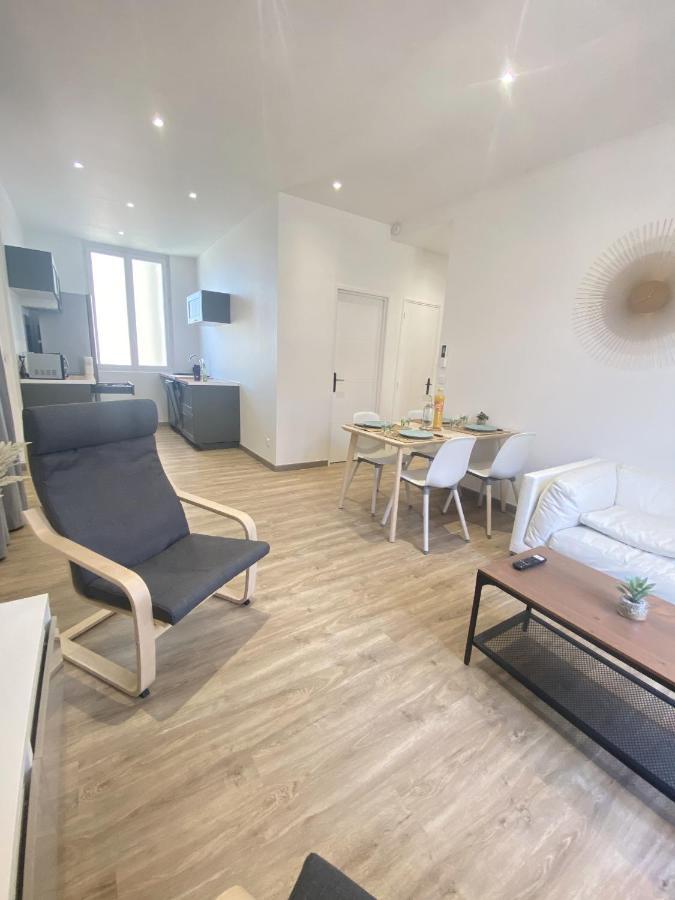 La Cle Clim, Wifi, Vue Port Et Balcon Apartment Toulon Exterior photo