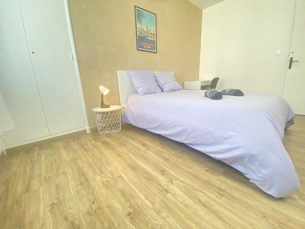 La Cle Clim, Wifi, Vue Port Et Balcon Apartment Toulon Exterior photo